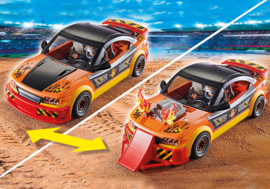 Playmobil 70551 - Stuntshow Crashcar