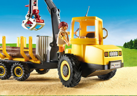 Playmobil 6813 - Houttransport met kraan