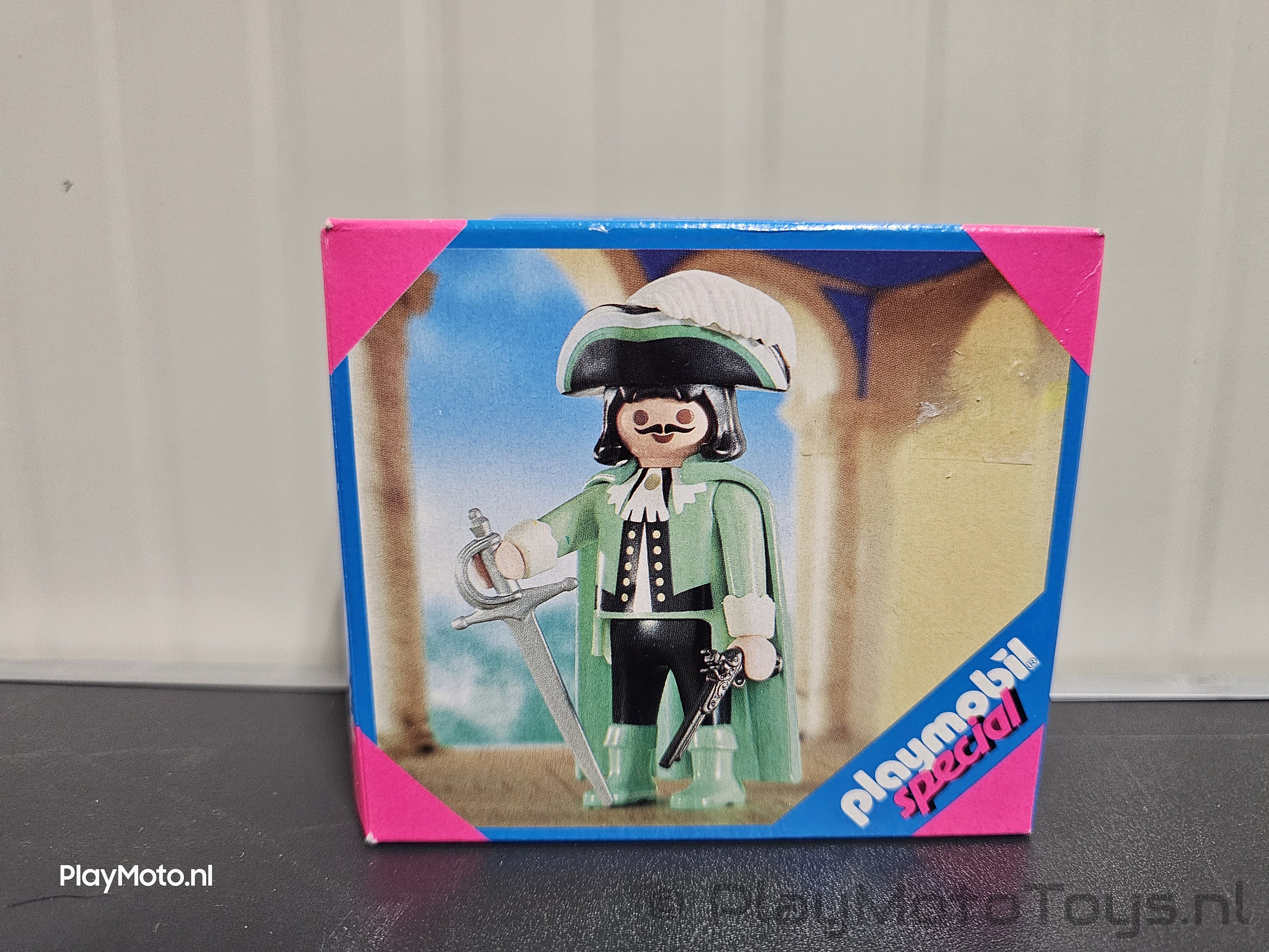Playmobil 4565 - Musketier special (B), 2e hands