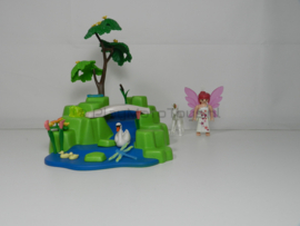 Playmobil 4148 - Compactset Feeëntuin, 2ehands