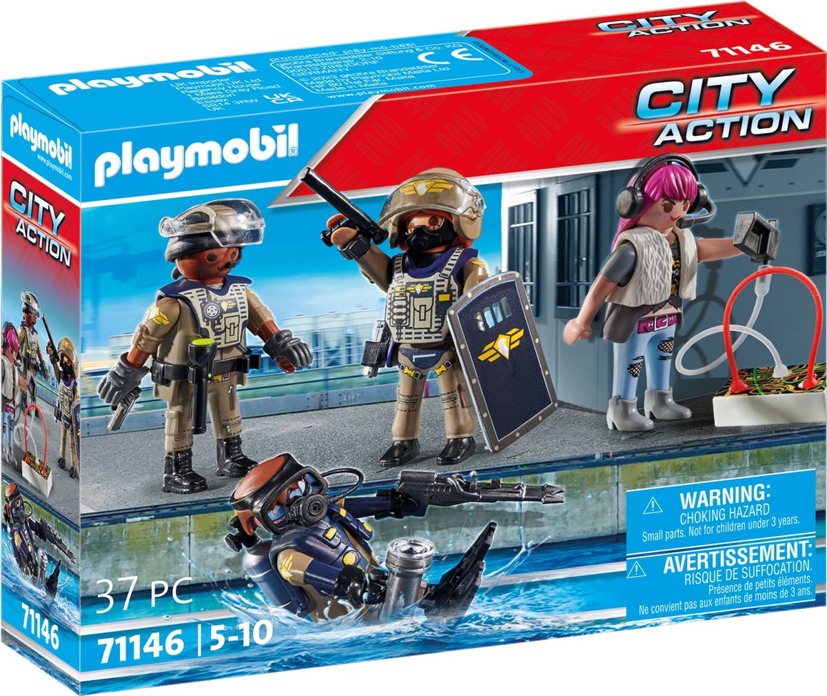 Playmobil 71146 - SIE figurenset