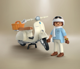 Playmobil 72283 - Vespa 80 jaar: Klassieke uitvoering