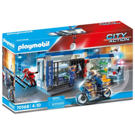 Playmobil 70568 - Ontsnapping uit de gevangenis