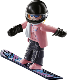 Playmobil 70855 - Playmo-Friends: Snowboardster