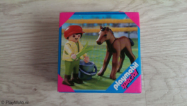 Playmobil 4647 - Kind met veulen, MISB