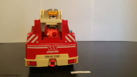 Playmobil 3182 - Brandweer ladderwagen, gebruikt