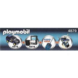 Playmobil 4879 - Spionage Cameraset