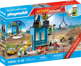 Playmobil 71650 - Bouwplaats
