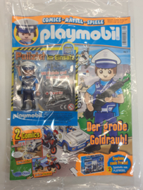 Playmobil 80600 - Tijdschrift nr.1/18,  Politie speciale inzet