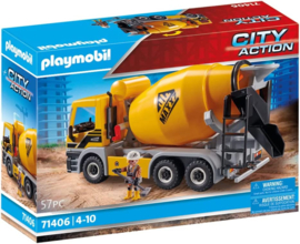 Playmobil 71406 - Cementwagen / Truck