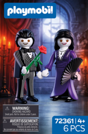 Playmobil 72361 - Vampierkoppel