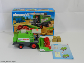 Playmobil 5006 - Claas Combine, gebruikt.  KEUZELIJST