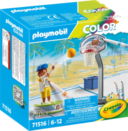 Playmobil 71516 - Color: Skater met basketbal