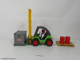 Playmobil 3003 - Vorkheftruck met lading, 2ehands