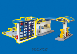 Playmobil 70201 - Tankstation