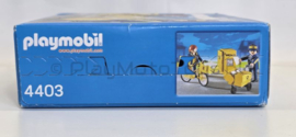 Playmobil 4403 - Postbezorgers