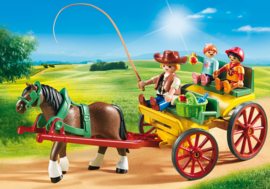 Playmobil 6932 - Paard en wagen