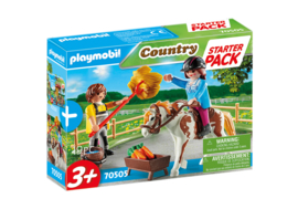 Playmobil 70505 - Starterpack Paardrijden