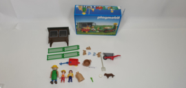 Playmobil 3751 - Konijnenhok, 2ehands