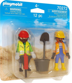 Playmobil 70272 - DuoPack Bouwvakkers