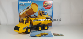 Playmobil 5468 - Grote kiepwagen / Truck, 2ehands met doos