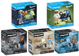 Playmobil 970192 - Vespa bundel 1 (71621+71622+72282+72283+72284)