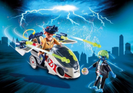 Playmobil 9388 - Ghostbusters™  Stanz met luchtmoto