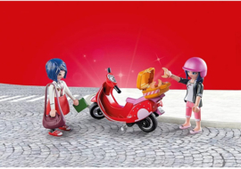 Playmobil 71864 - Miraculous: Scooterrit in Parijs