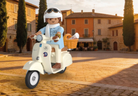 Playmobil 72283 - Vespa 80 jaar: Klassieke uitvoering