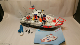 Playmobil 4448 - Kustwacht schip, gebruikt