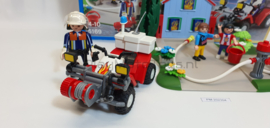 Playmobil 5169 - Brandweer compact set 40-jarig jubileum, 2ehands