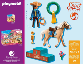 Playmobil 70697 - Spirit: Rodeo Pru