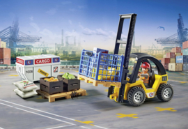 Playmobil 71528 - Promopack Heftruck met Lading