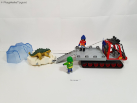 Playmobil 3191 - Dinosauriër transport met doos,  2ehands
