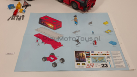 Playmobil 3817 - Sunset Express (v2), gebruikt met handleiding.  (D)