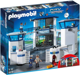 Playmobil 6919 - Politiebureau met gevangenis