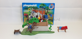 Playmobil 4193 - Paardenwasplaats, 2ehands met doos