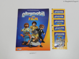 Playmobil: The Movie - Grote Stickeralbum + 5 stickerpacks