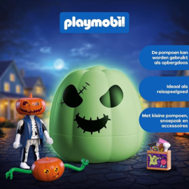 Playmobil 72358 - Pompoenhoofd