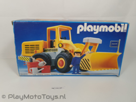 Playmobil 3458 - Wiellader / Shovel, MIB