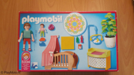 Playmobil 5334 - Kinderkamer ROSA-Serie Victorian   MISB