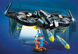 70071 - PLAYMOBIL: THE MOVIE Robotitron met drone