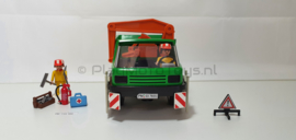 Playmobil 7655 - Kiepwagen / Truck met grijper, 2eHands