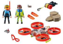 Playmobil 70143 - Duiker redding met drone
