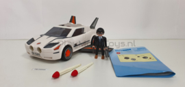 Playmobil 4876 Secret Agent Super Racer, 2ehands