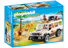Playmobil 6798 - Safari terreinwagen met lier