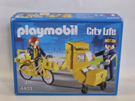 Playmobil 4403 - Postbezorgers