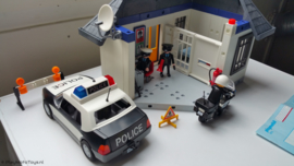 Playmobil 5013 - Politiebureau, gebruikt