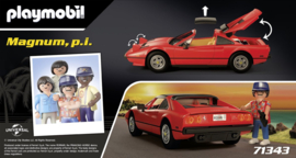 Playmobil 71343 - Magnum p.i, Ferrari 308 GTS Quattrovalvole