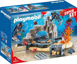 Playmobil 70011 - SIE SuperSet Onderwatermissie